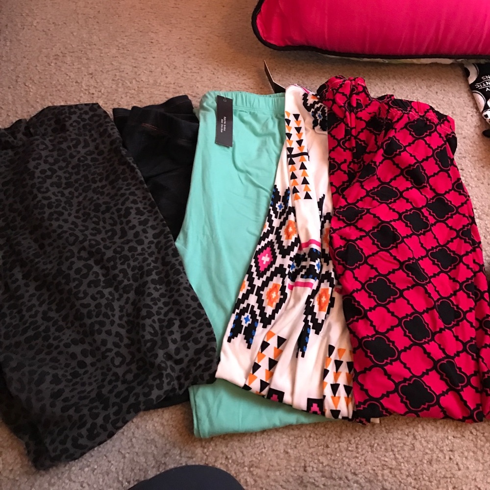 Lot of leggings