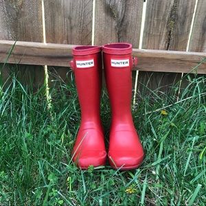 Hunter Boots Original Kids Tour