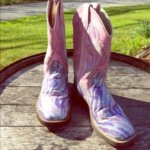 🐄Little Girl's cowgirl boots🐄