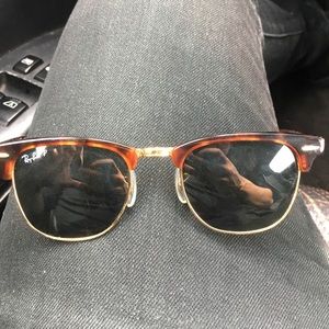 Ray Ban Clubmaster Sunglasses