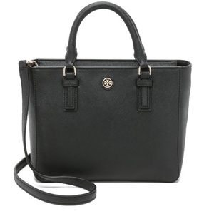 Tory Burch Robinson Mini Square Tote