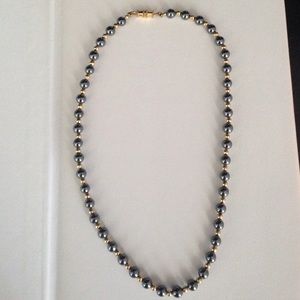 Hematite necklace