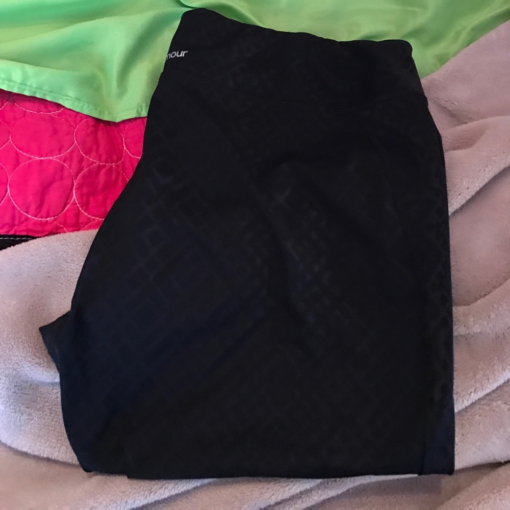 Under armour work out capris