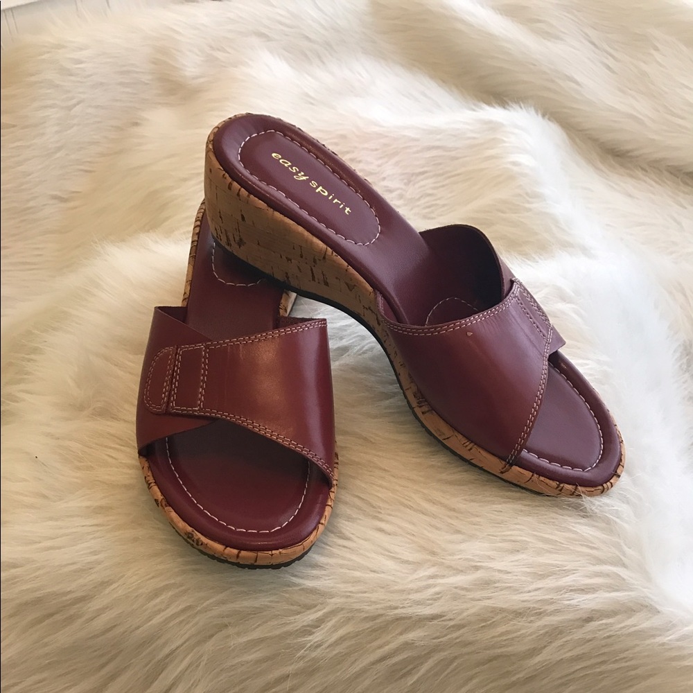 NEW Easy Sprit dark red slip one