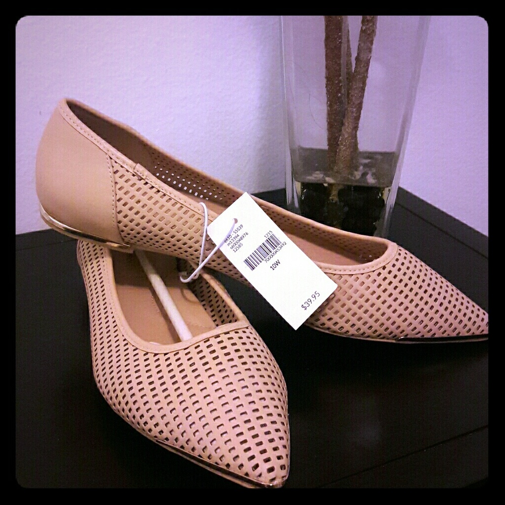 Lane Bryant flats