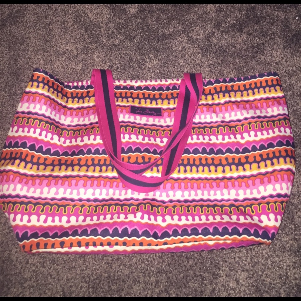 Vera Bradley beach bag tote