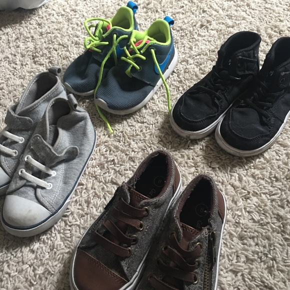 Selection of Toddler Boy Shoes Size 7 - Picture 3 of 4