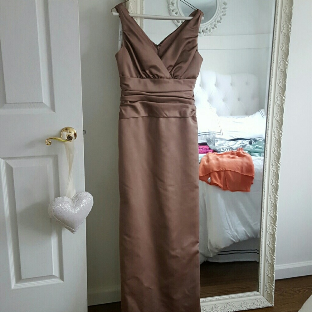 Bridesmaid dress