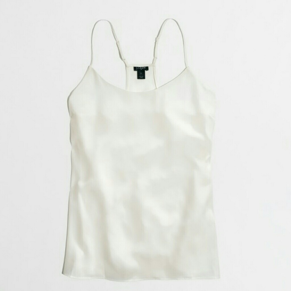J. Crew Racerback Cami Top