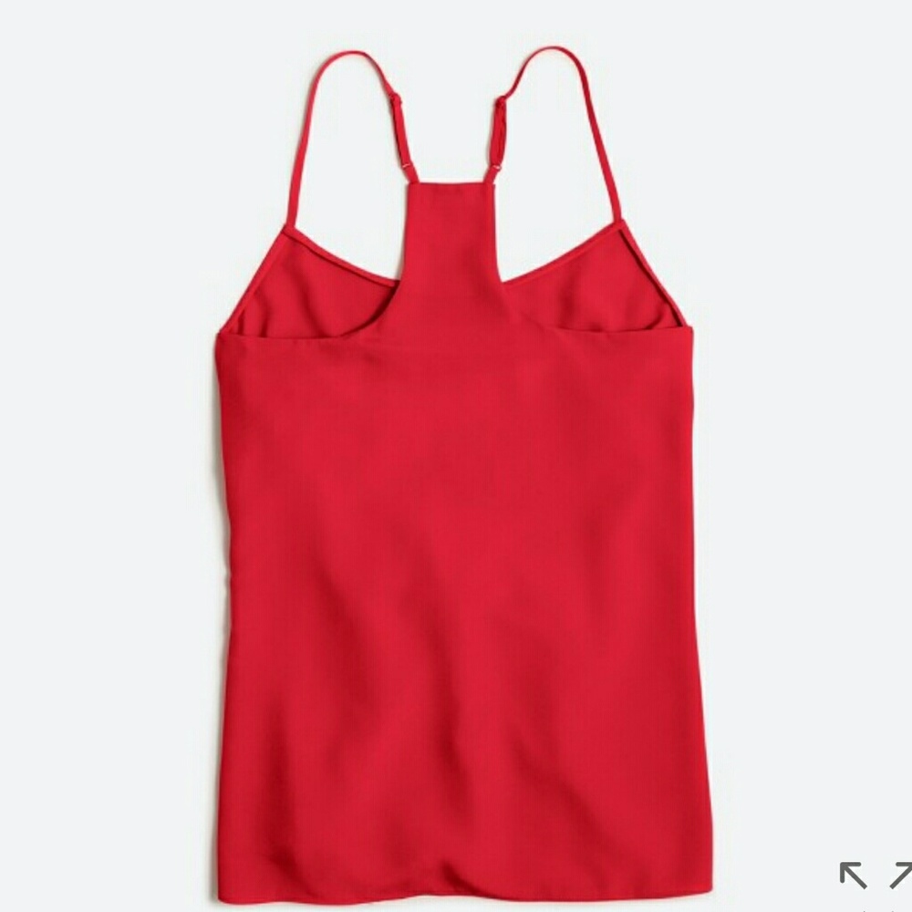 J. Crew Racerback Cami Top - Picture 2 of 4