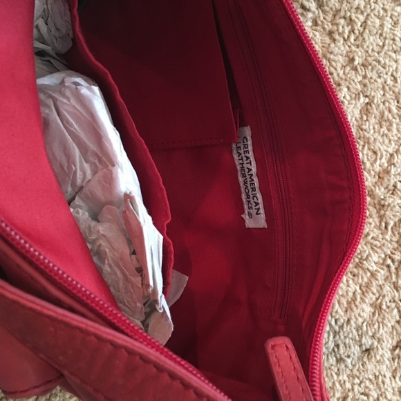 Real leather purse - Picture 2 of 2