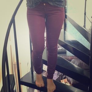7 For All Mankind the skinny coated jean 7 For All Mankind the skinny coated jean