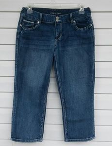 Women's Jean Capris Size 11-12 Maurice's brand