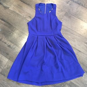 Cobalt Blue Dress