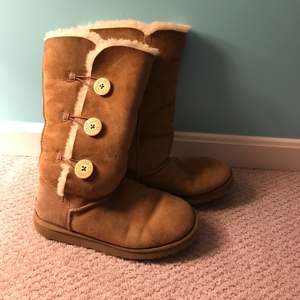Chestnut Colored Tall Ugg Boots