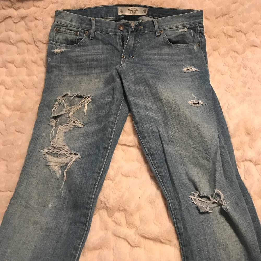 Abercrombie jeans 🔥🔥🔥🔥 Size 6L.