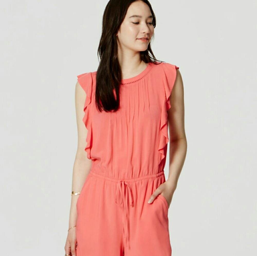 Ann Taylor loft romper