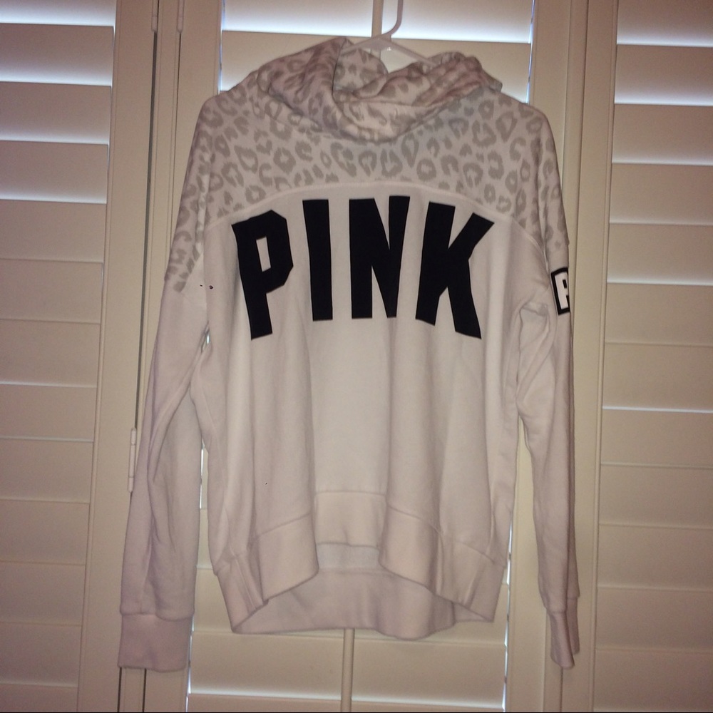 PINK pullover