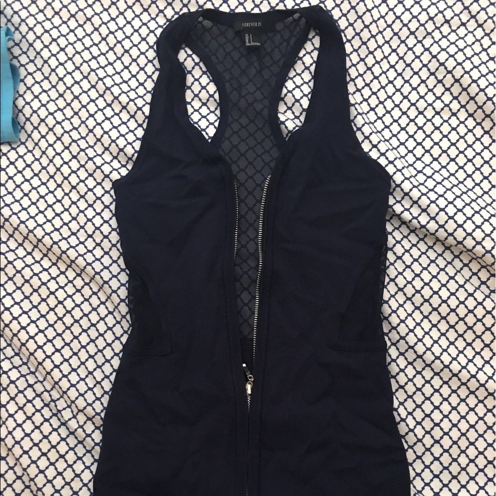 Forever 21 navy dress