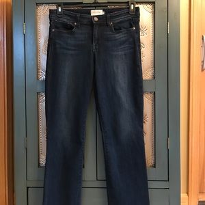 Parker Smith Straight Leg Jeans Sz 10x33 Dk Wash