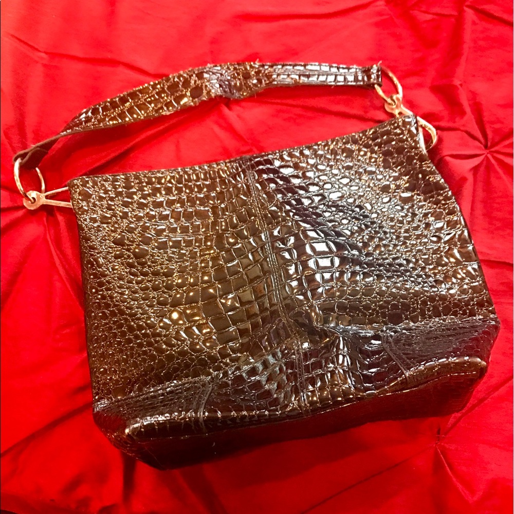 Black purse