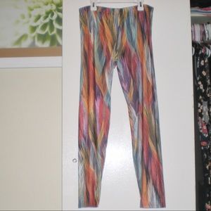 Multi color leggings