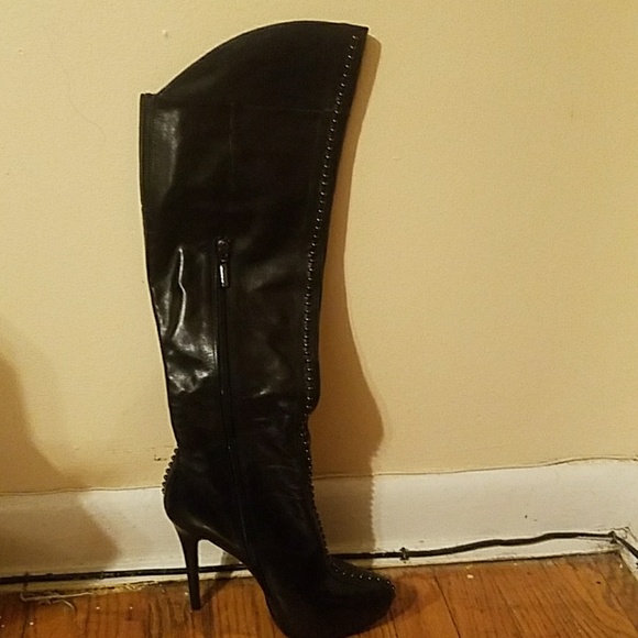 Kira Studded Boot – FOXBLOOD Signature Studded Knee boots