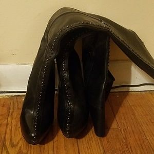 Signature Studded Knee boots