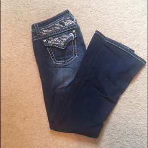 Boot Cut Miss Me Jeans