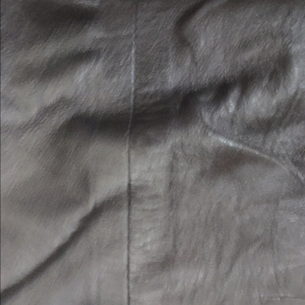 Leather pants would keep however don't fit