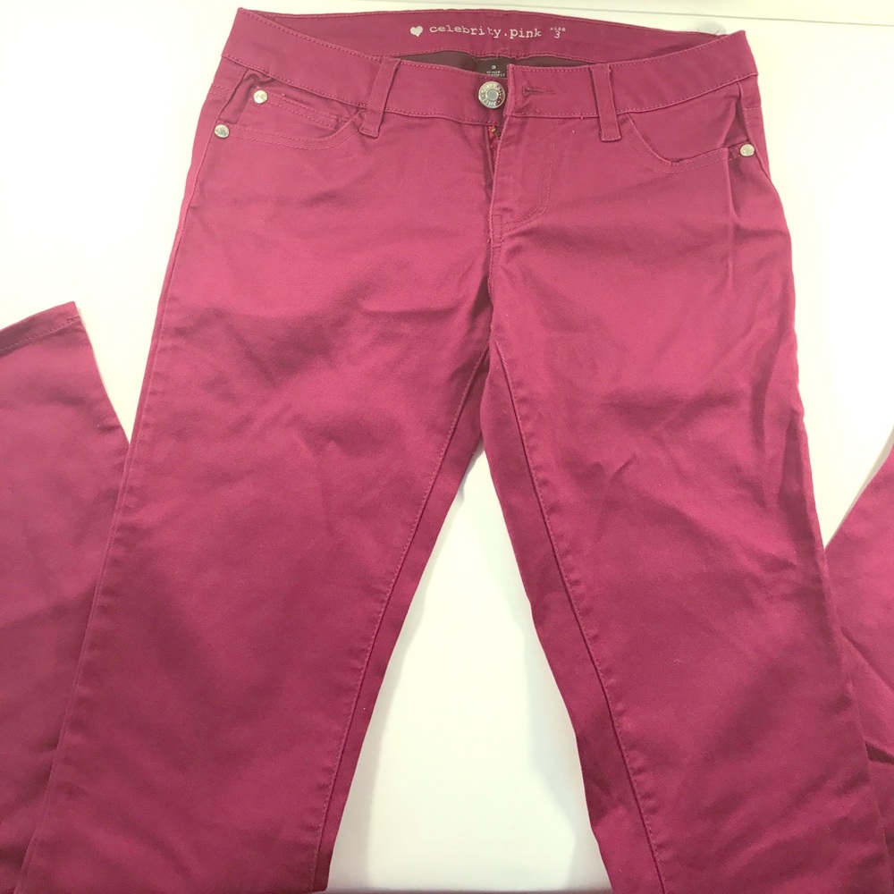 Celebrity Pink Jeans