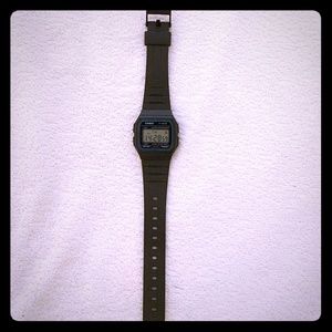 Casio F-91W Sport Watch