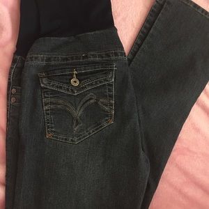 Maternity jeans