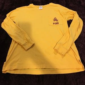 Vs pink ASU shirt