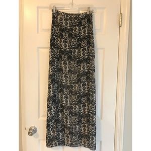 Show Me Your Mumu Aztec Print Maxi Skirt