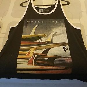 QUICKSILVER TANK