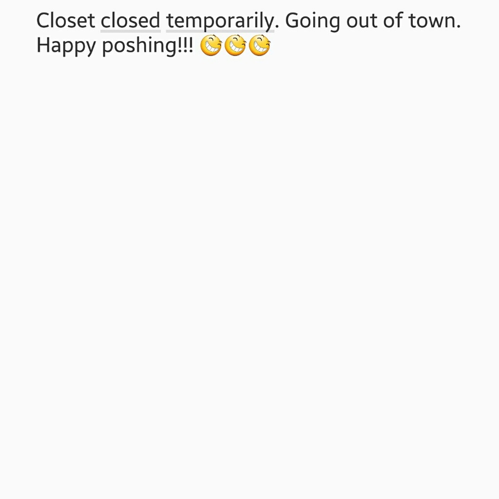 Going out of town