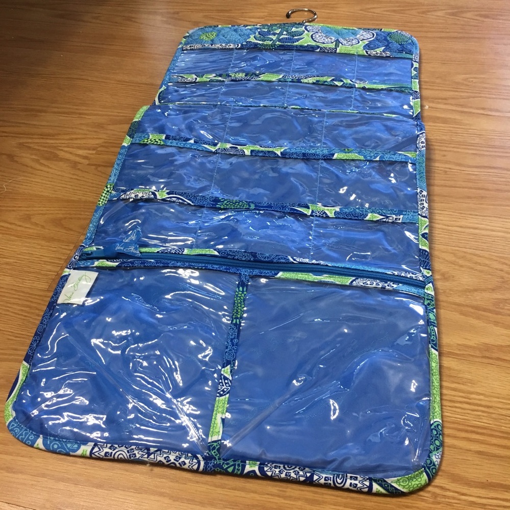 Vera Bradley jewelry roll