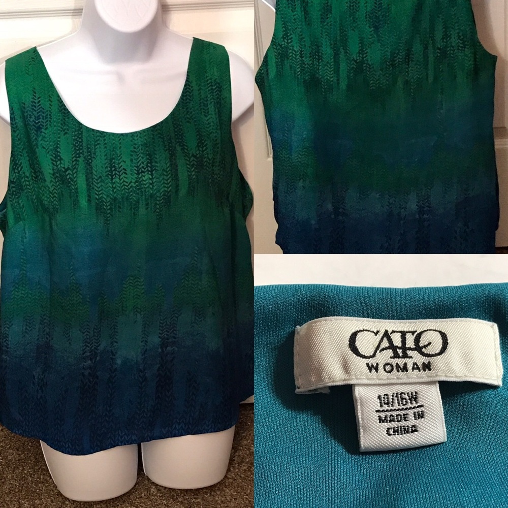 Ladies Tank Top by Cato. SALE