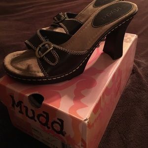 Casual mudd heels