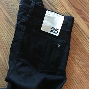 Rag & Bone Jean 10inch Capri