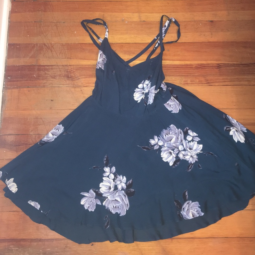 Urban Outfitters kimchi blue fit and flare dress