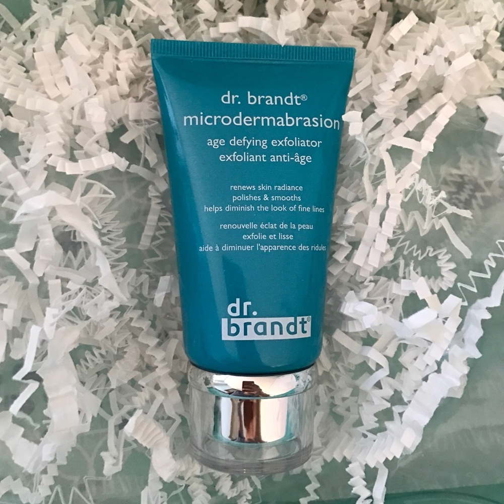 NEW Dr. Brandt Exfoliator