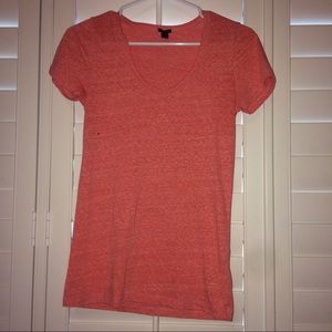 Peach colored top