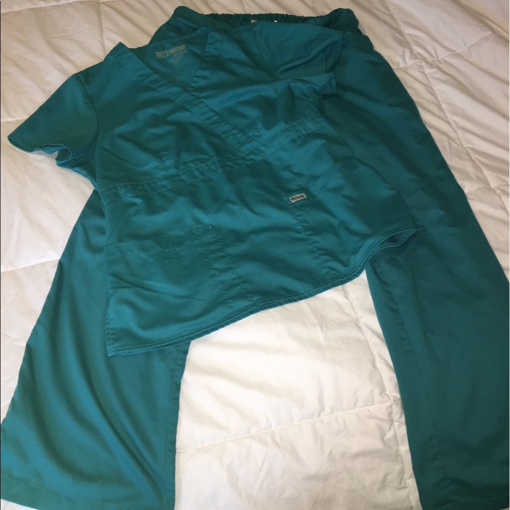 Greys Anatomy scrub set L