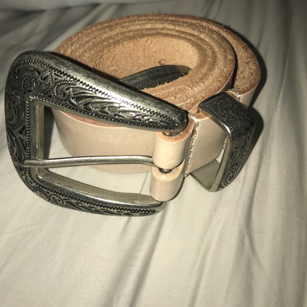 Light pink Fashion belt