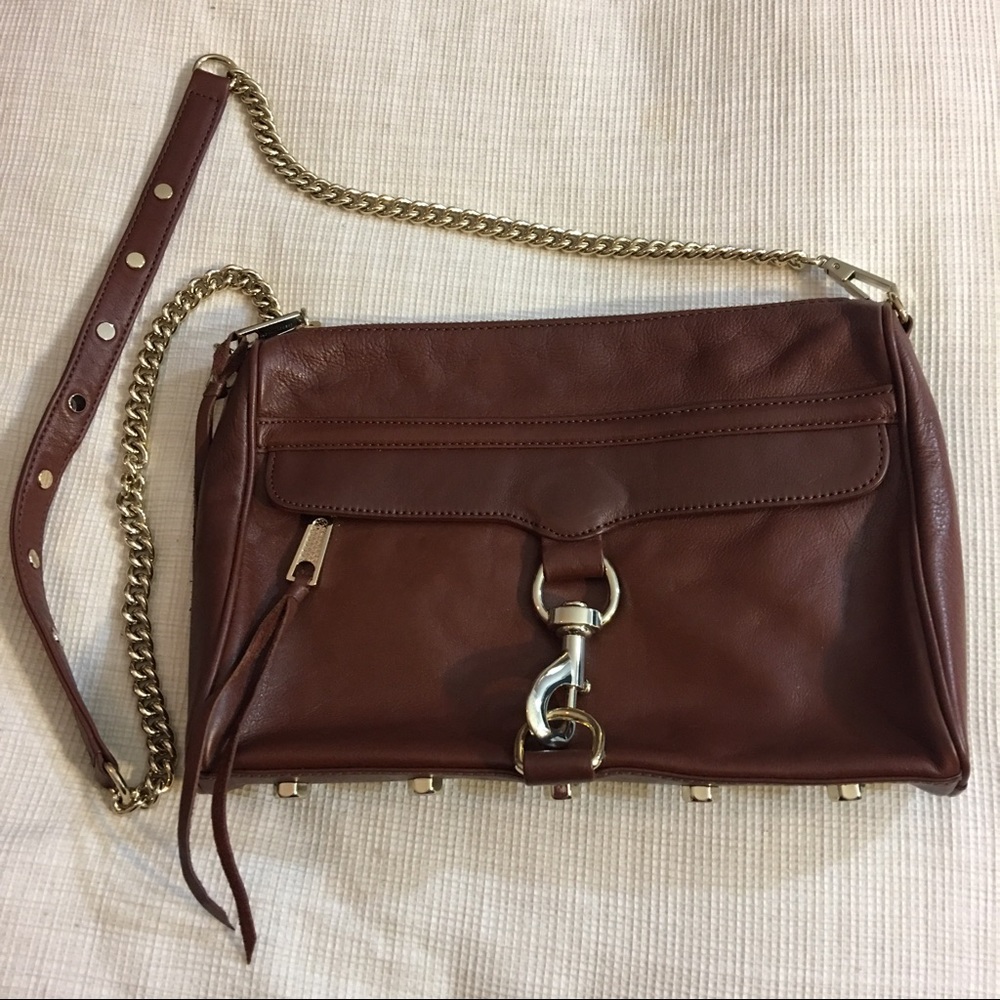 🌸Host Pick🌸 Rebecca Minkoff Mac Bag Dark Brown