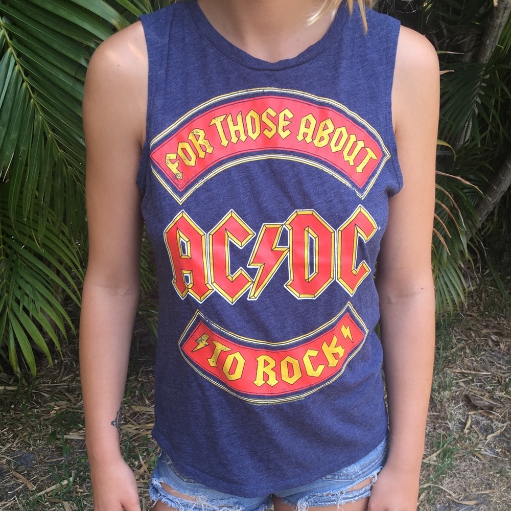 ACDC Tank top