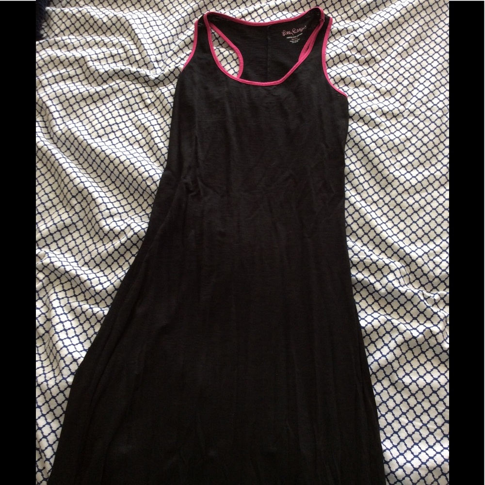 Black Lilly maxi dress