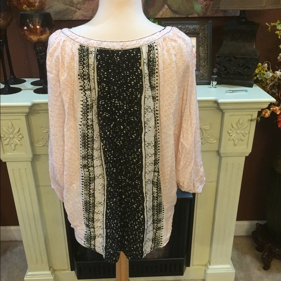 Free people batwing blouse - Picture 3 of 5